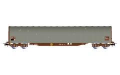 Rivarossi HR6718 - H0 - Schiebeplanenwagen, SBB, Ep. V